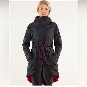 Lululemon Pedal Power Rain Jacket